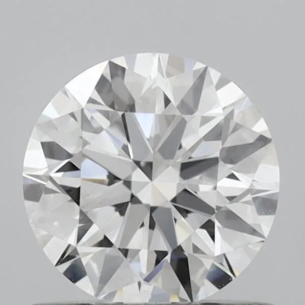 0.71ct Round Lab Grown Diamond (Colour F, Clarity VS2, Cut ID, IGI Certified)