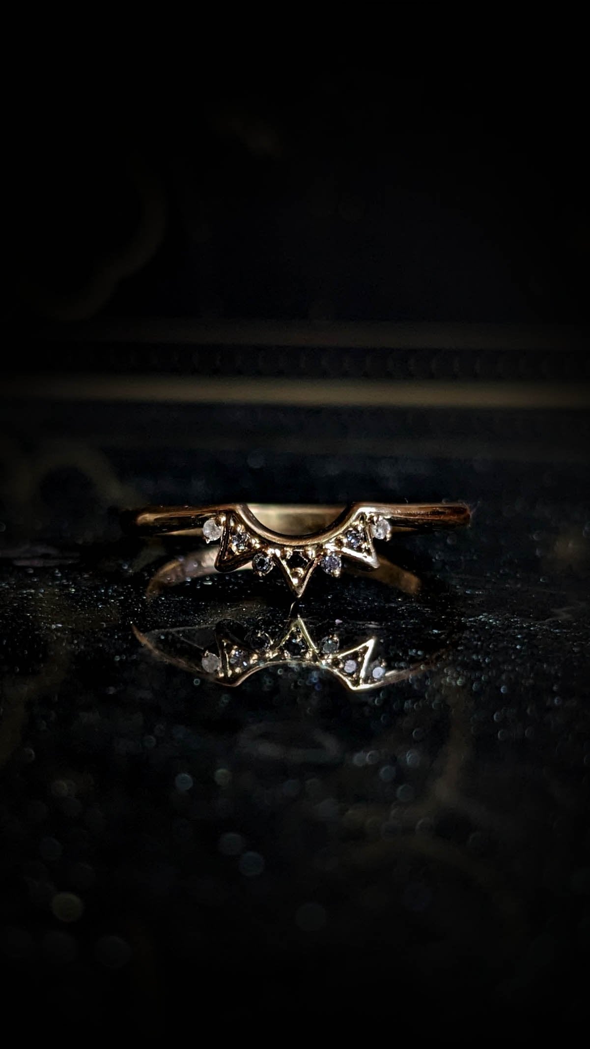 Argoz Ombre Diamond Contour Band