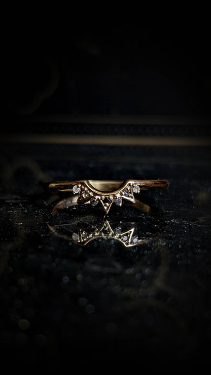 Argoz Ombre Diamond Contour Band