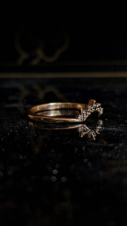 Argoz Ombre Diamond Contour Band