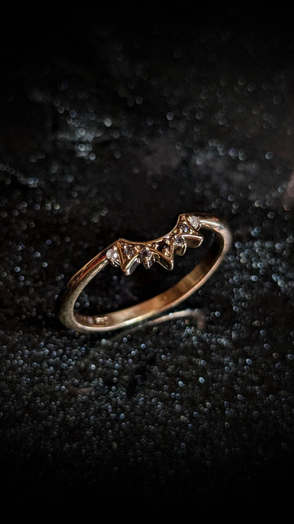 Argoz Ombre Diamond Contour Band