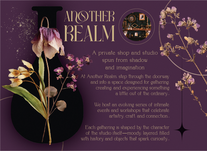 Petals, Poisons and Potions - April 23