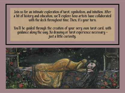 Drawn in the Dark - A Tarot Card Workshop