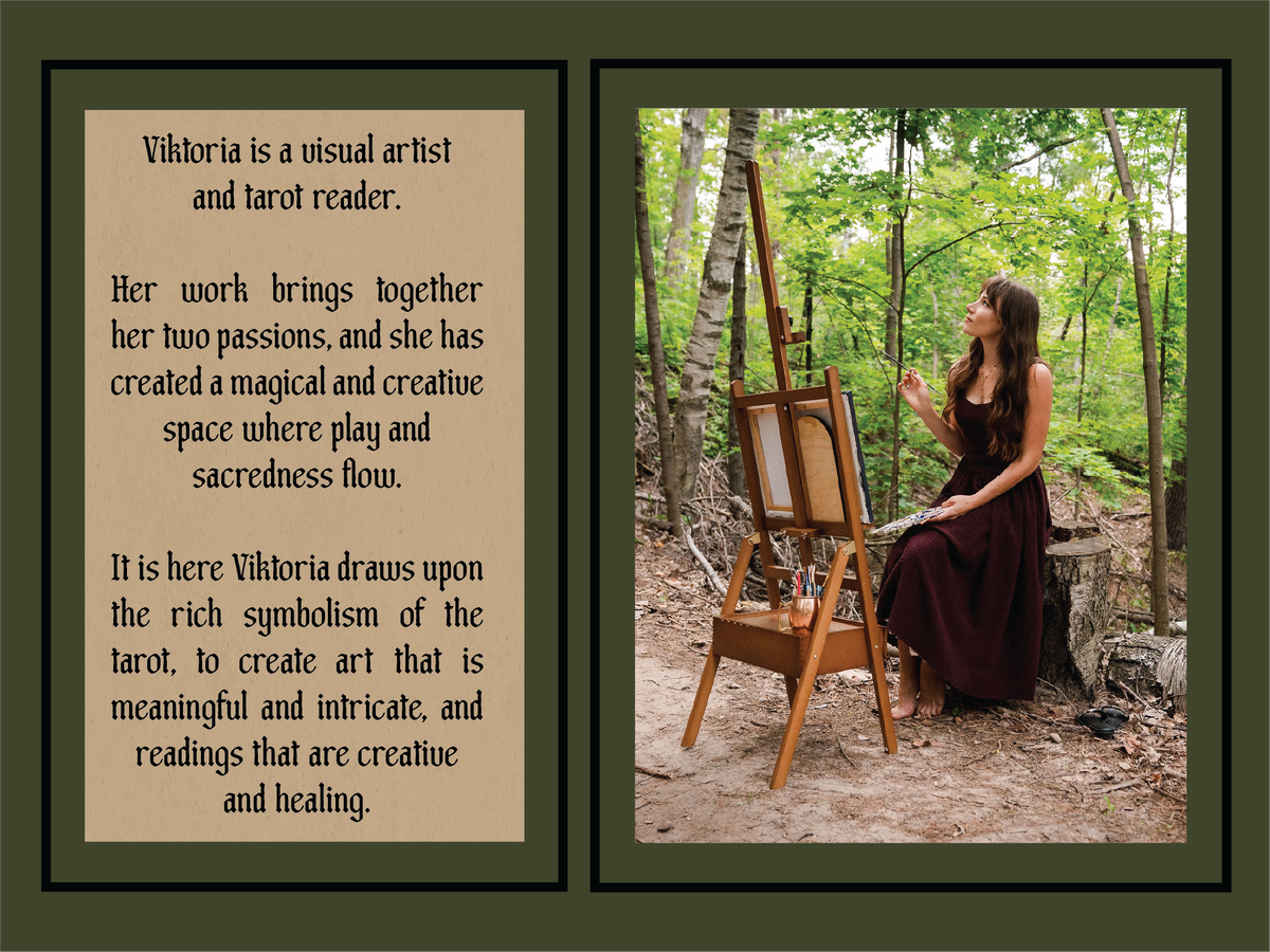 Drawn in the Dark - A Tarot Card Workshop