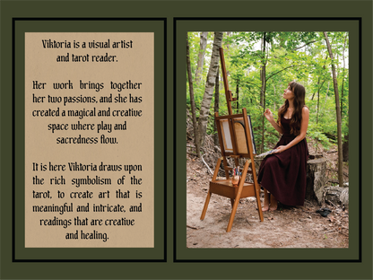 Drawn in the Dark - A Tarot Card Workshop