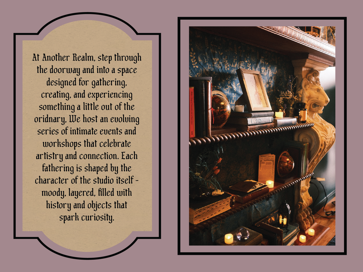 Drawn in the Dark - A Tarot Card Workshop