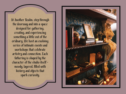 Drawn in the Dark - A Tarot Card Workshop