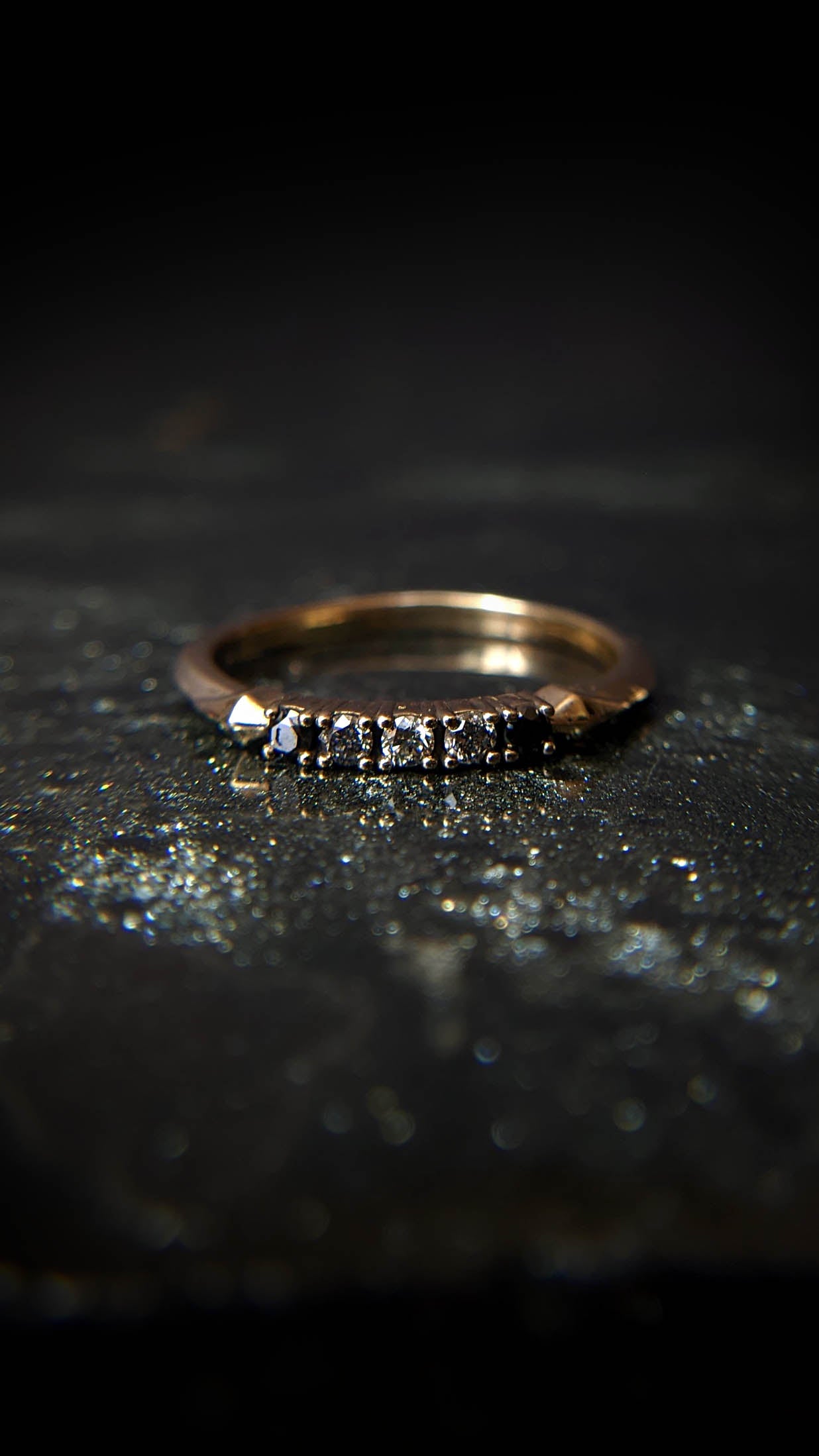 Asami Ombre Diamond Deco Band