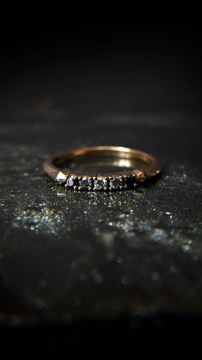 Asami Ombre Diamond Deco Band