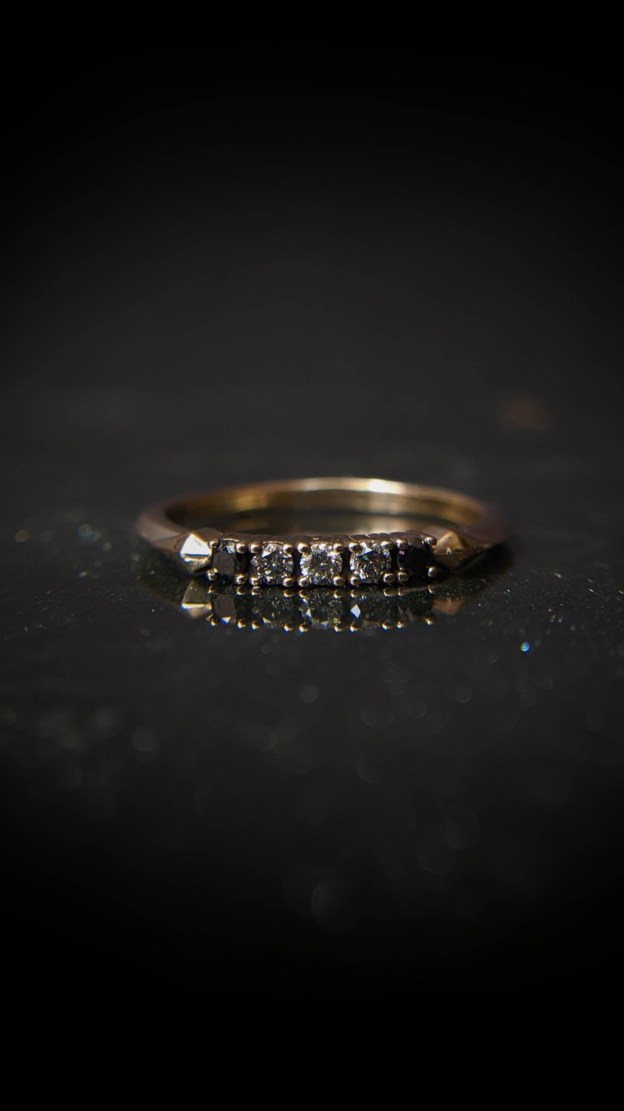 Asami Ombre Diamond Deco Band