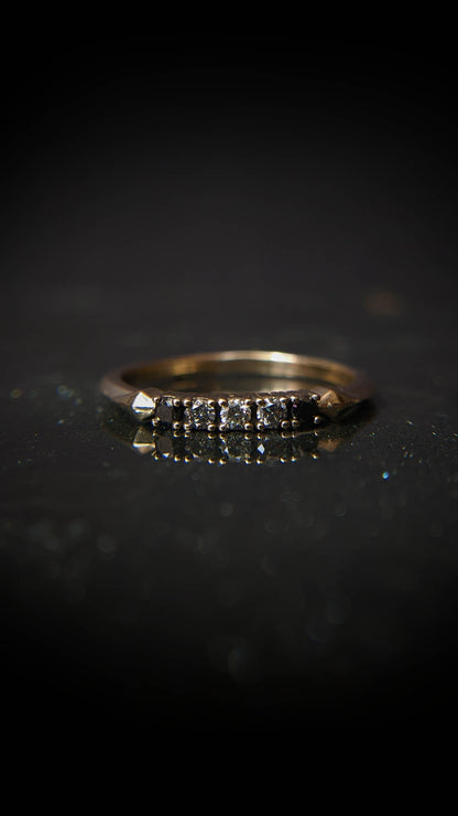 Asami Ombre Diamond Deco Band
