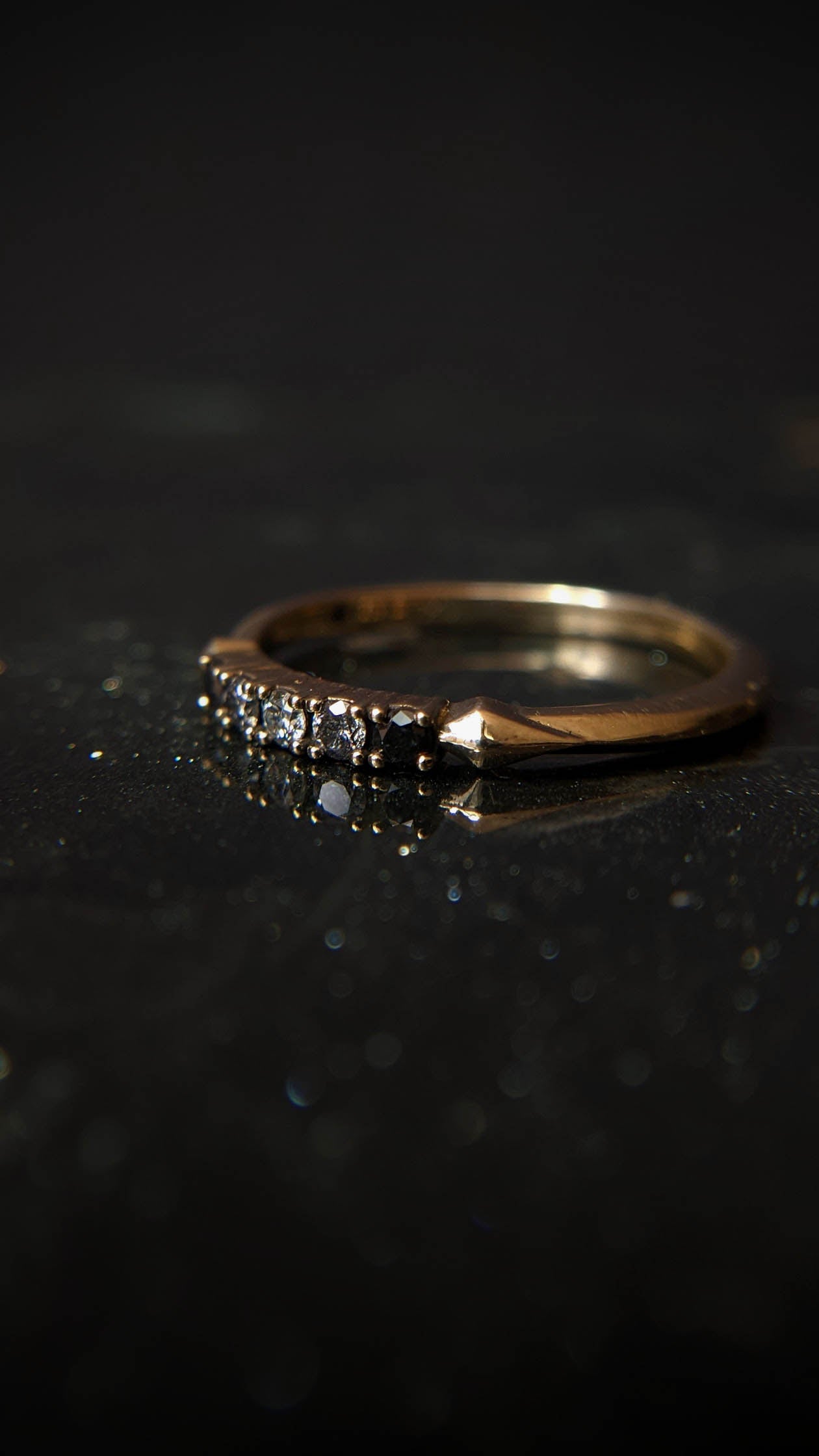 Asami Ombre Diamond Deco Band