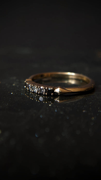 Asami Ombre Diamond Deco Band