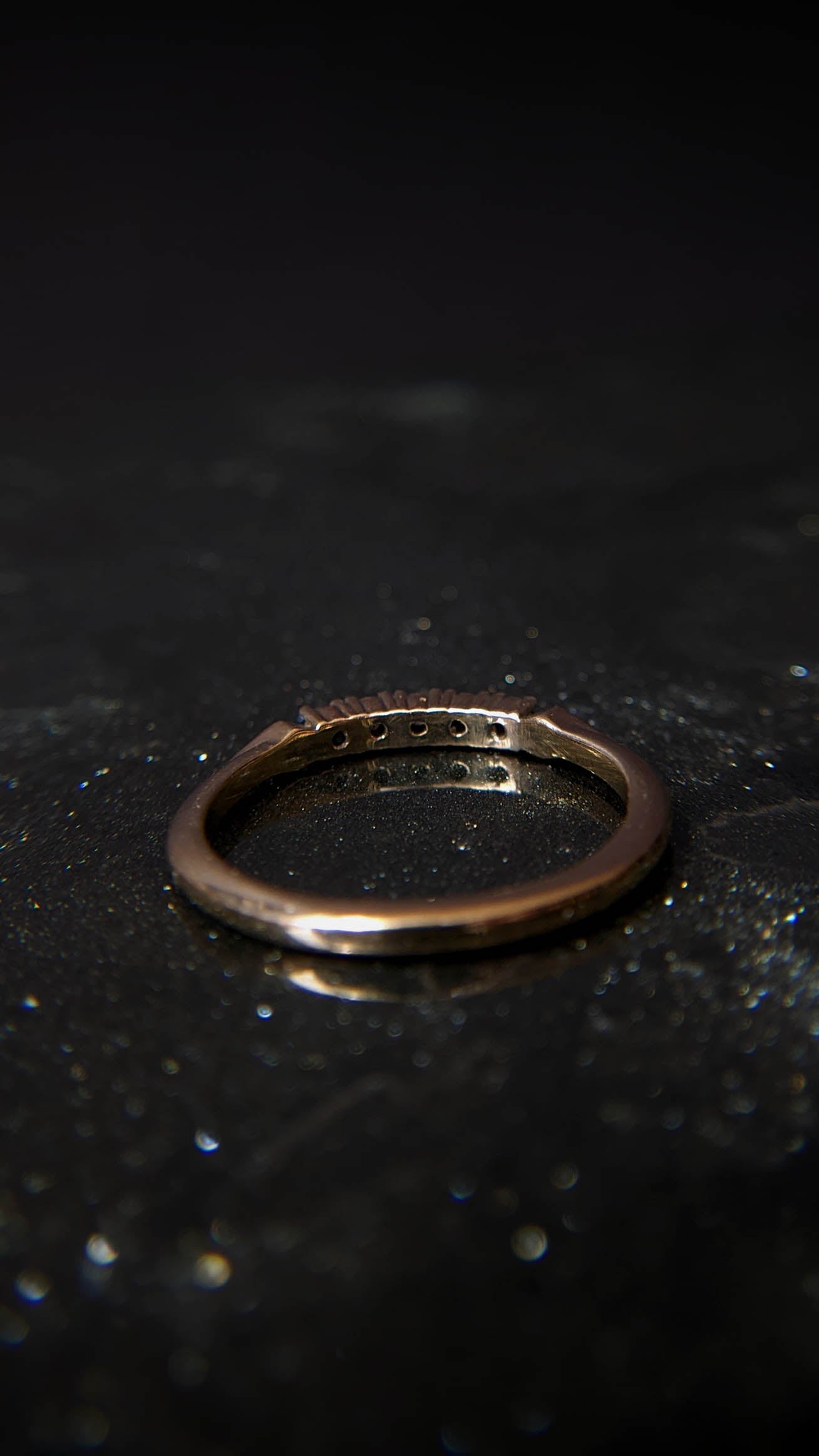 Asami Ombre Diamond Deco Band