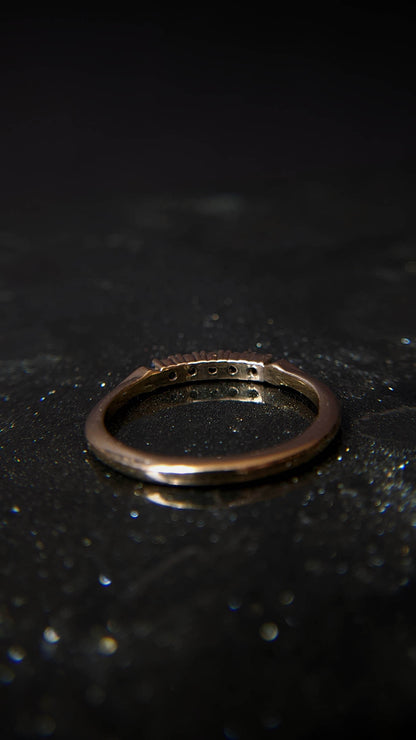 Asami Ombre Diamond Deco Band