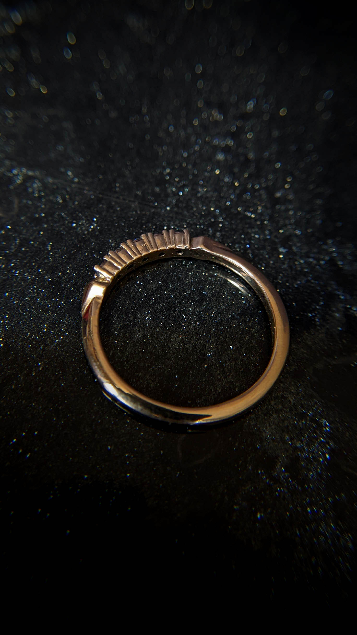Asami Ombre Diamond Deco Band