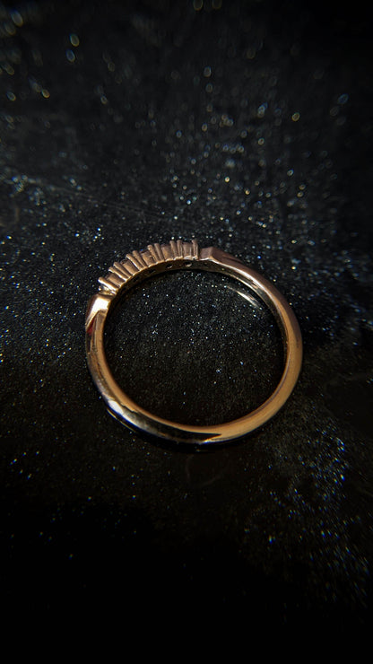 Asami Ombre Diamond Deco Band