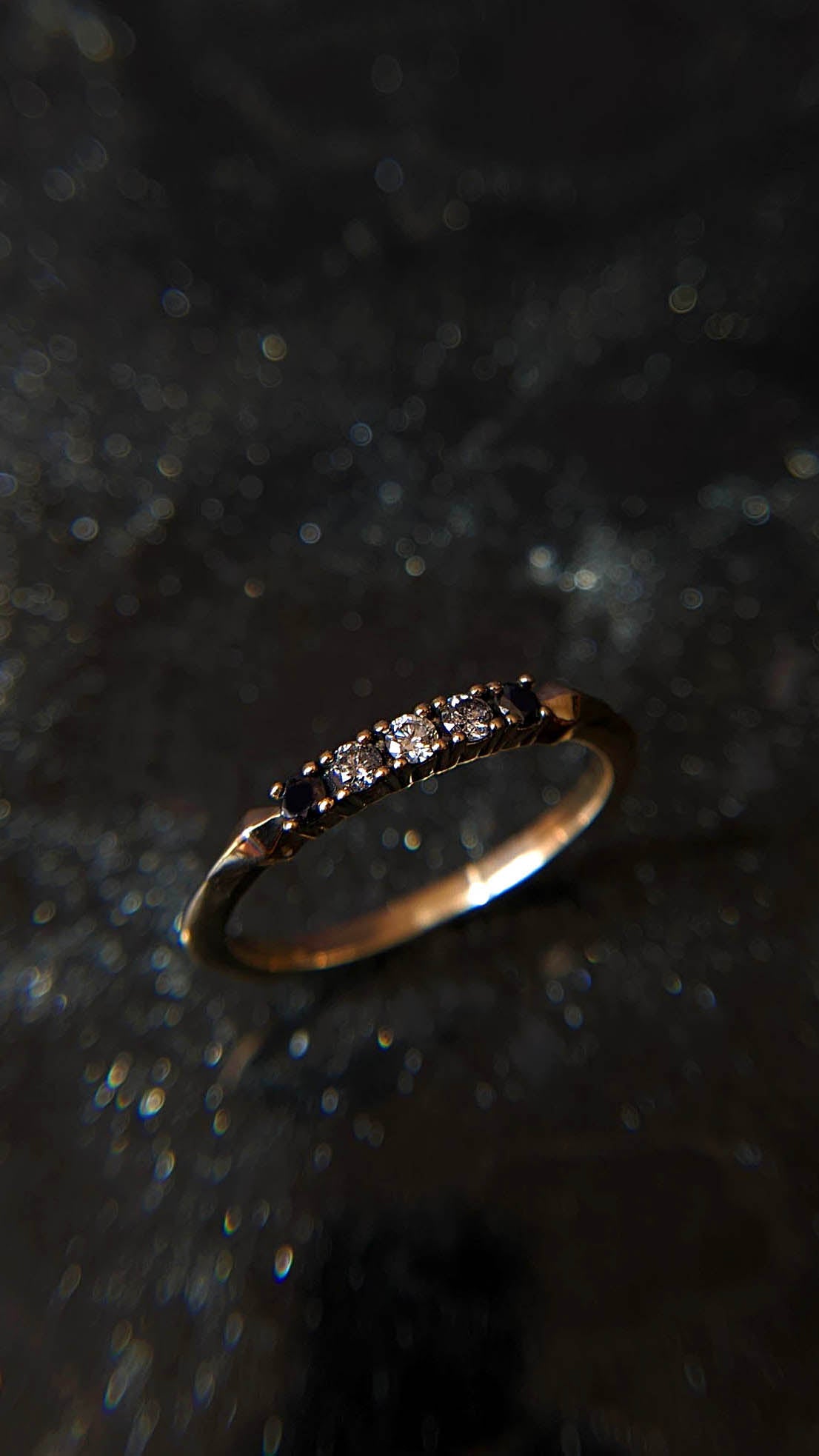 Asami Ombre Diamond Deco Band