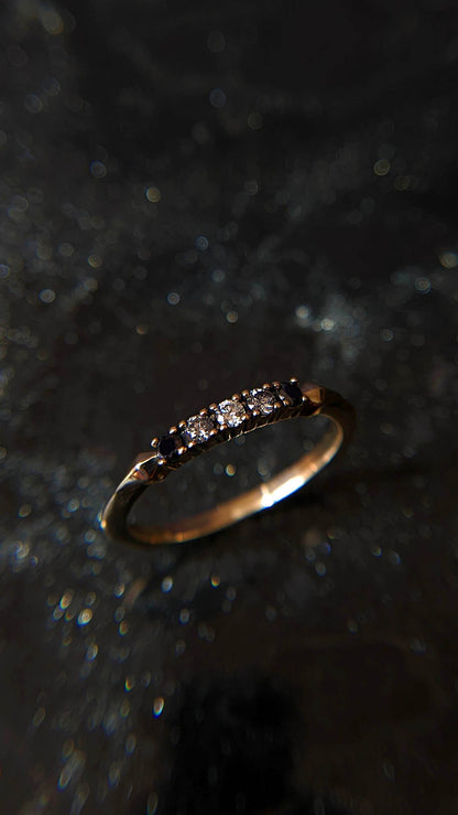 Asami Ombre Diamond Deco Band