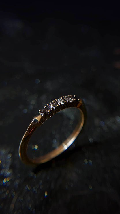 Asami Ombre Diamond Deco Band