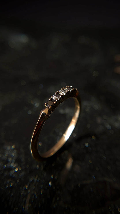 Asami Ombre Diamond Deco Band