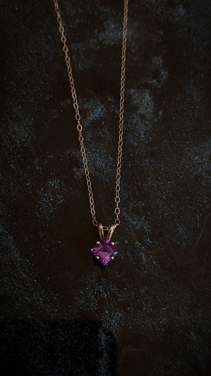 Azulon 14k Gold Slider Pendant - Custom