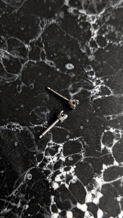 Black Spinel Studs