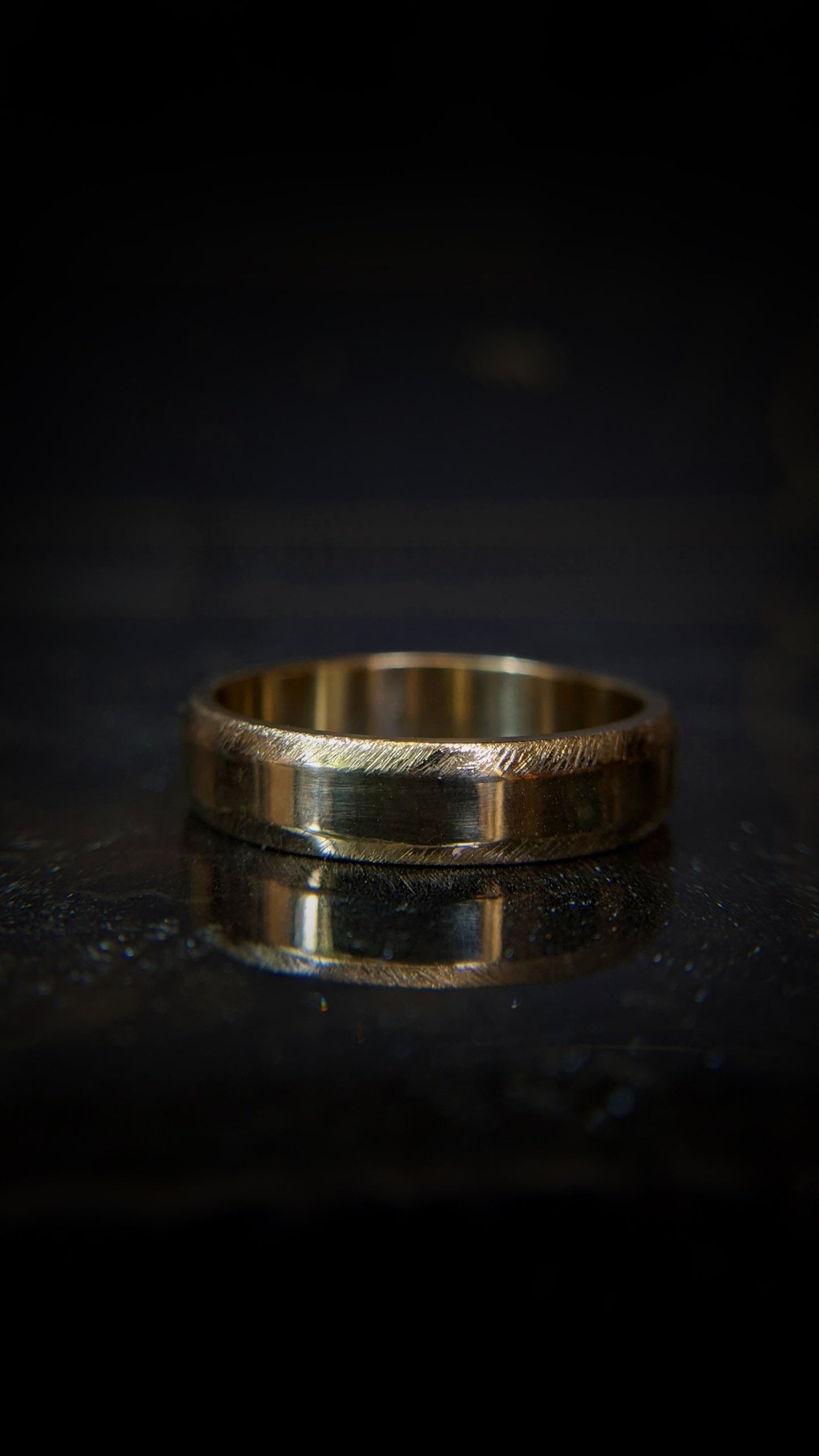 Caspian Bevelled Edge Band - 5mm