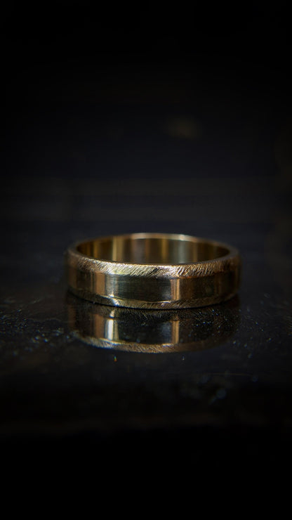 Caspian Bevelled Edge Band - 5mm