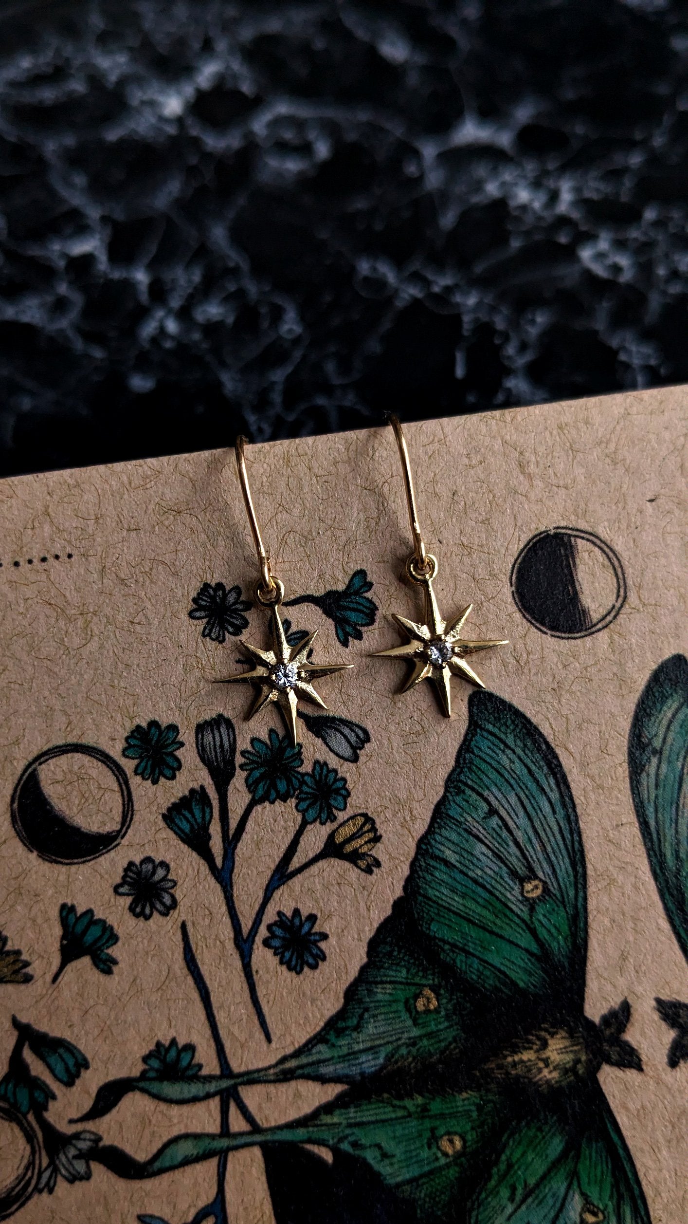 Celeste Dangle Earrings