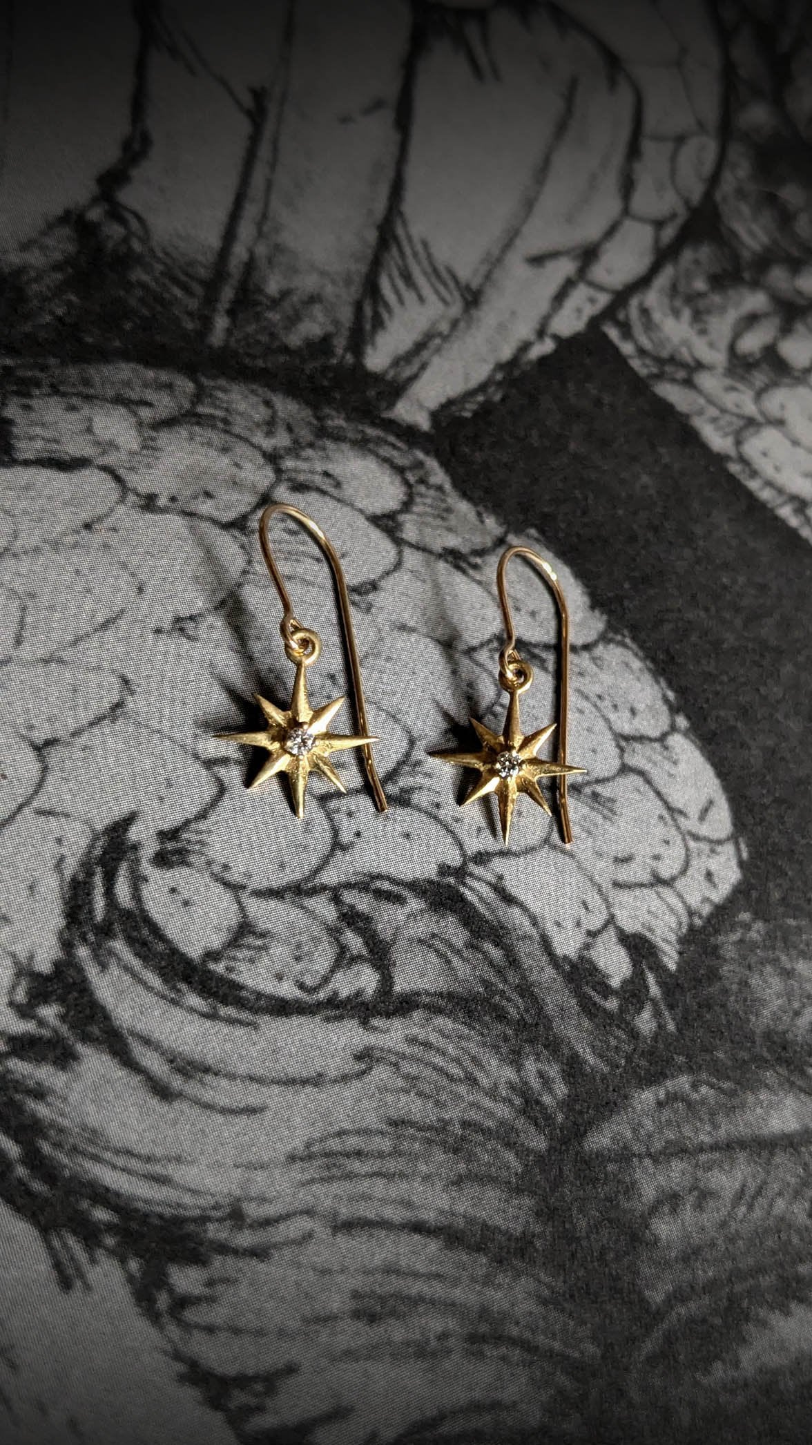Celeste Dangle Earrings