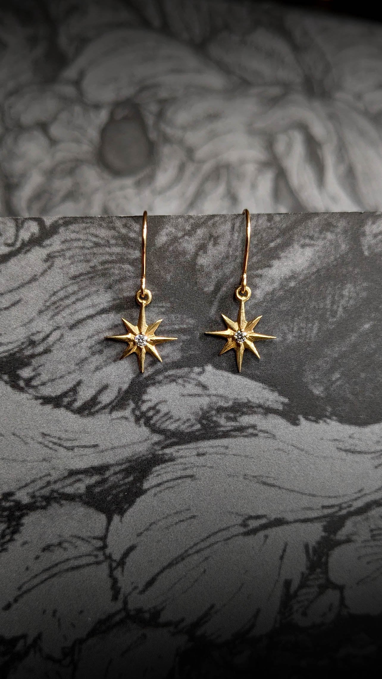 Celeste Dangle Earrings