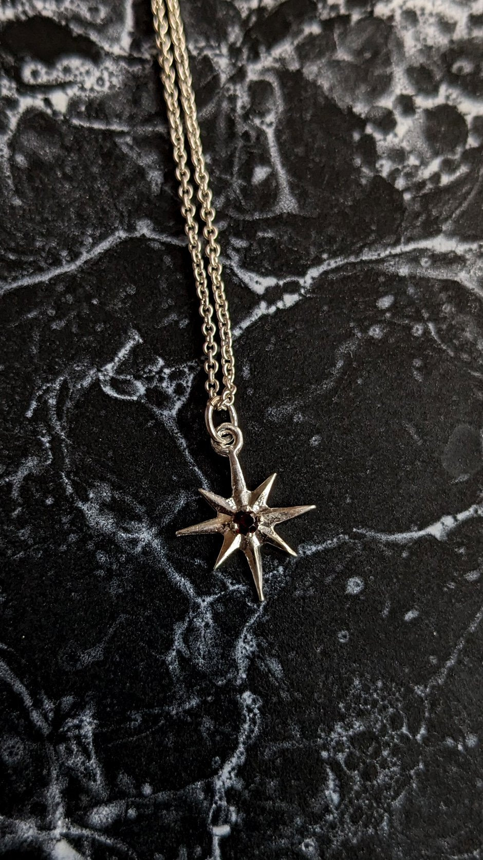 Celeste Necklace - Silver