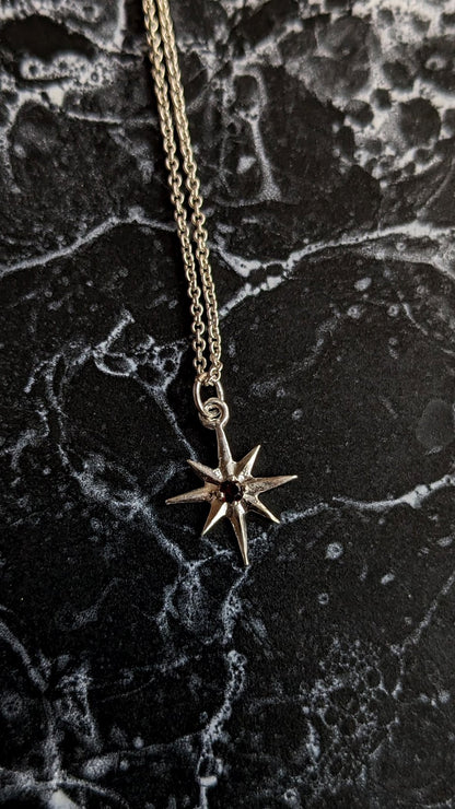 Celeste Necklace - Silver