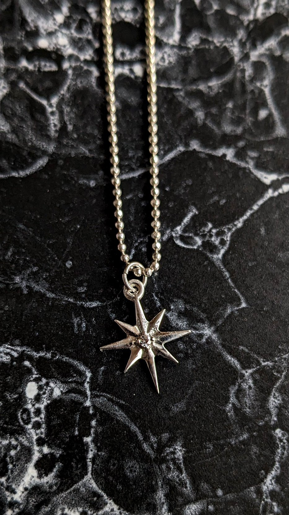 Celeste Necklace - Silver