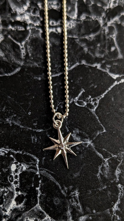 Celeste Necklace - Silver
