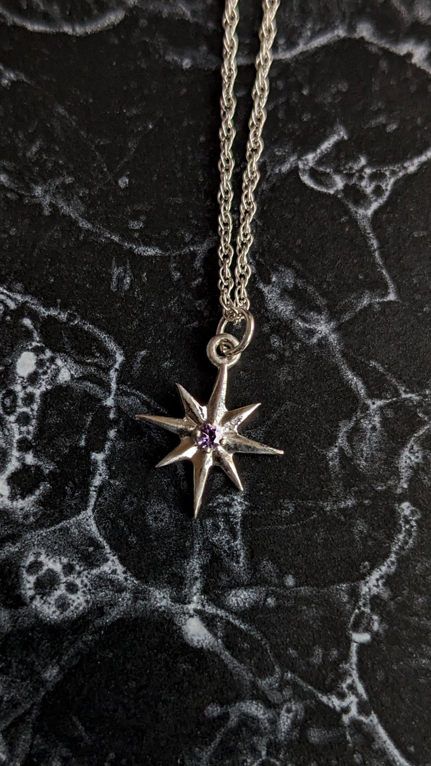 Celeste Necklace - Silver