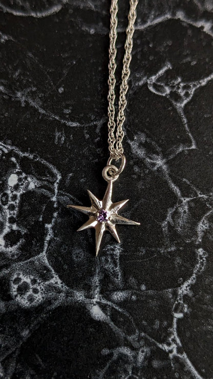 Celeste Necklace - Silver