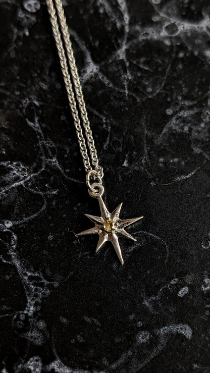Celeste Necklace - Silver