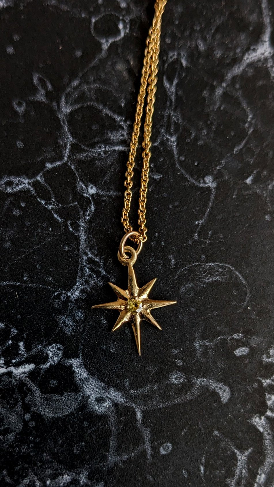 Celeste Yellow Topaz Necklace - Ready to Ship