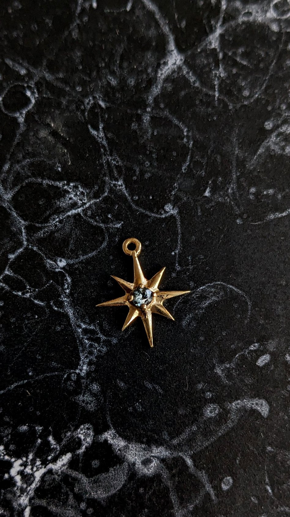 Celeste Necklace - Brass