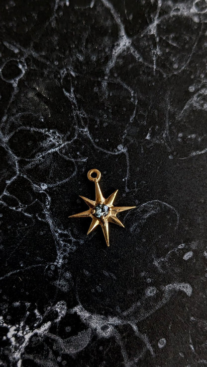 Celeste Necklace - Brass