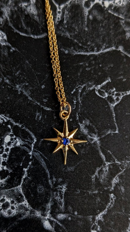 Celeste Necklace - Brass