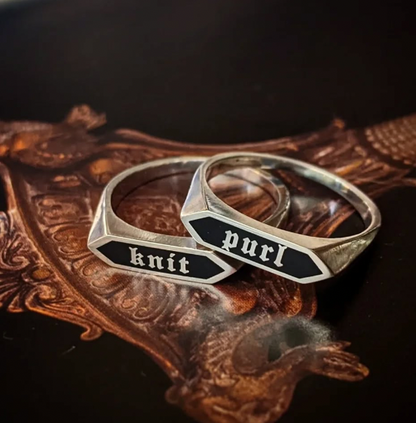 Custom Text Signets