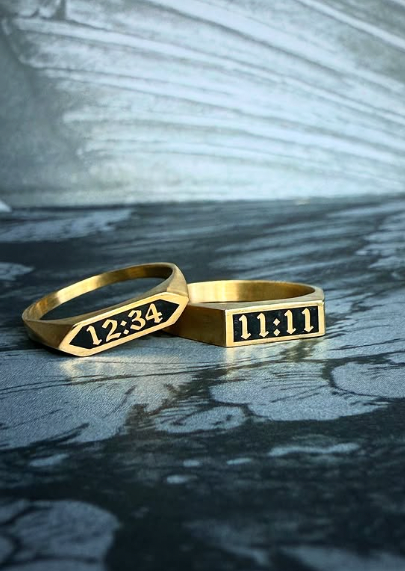 Custom Text Signets