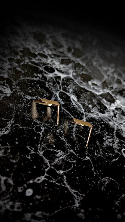 DIA Open Stud Earrings