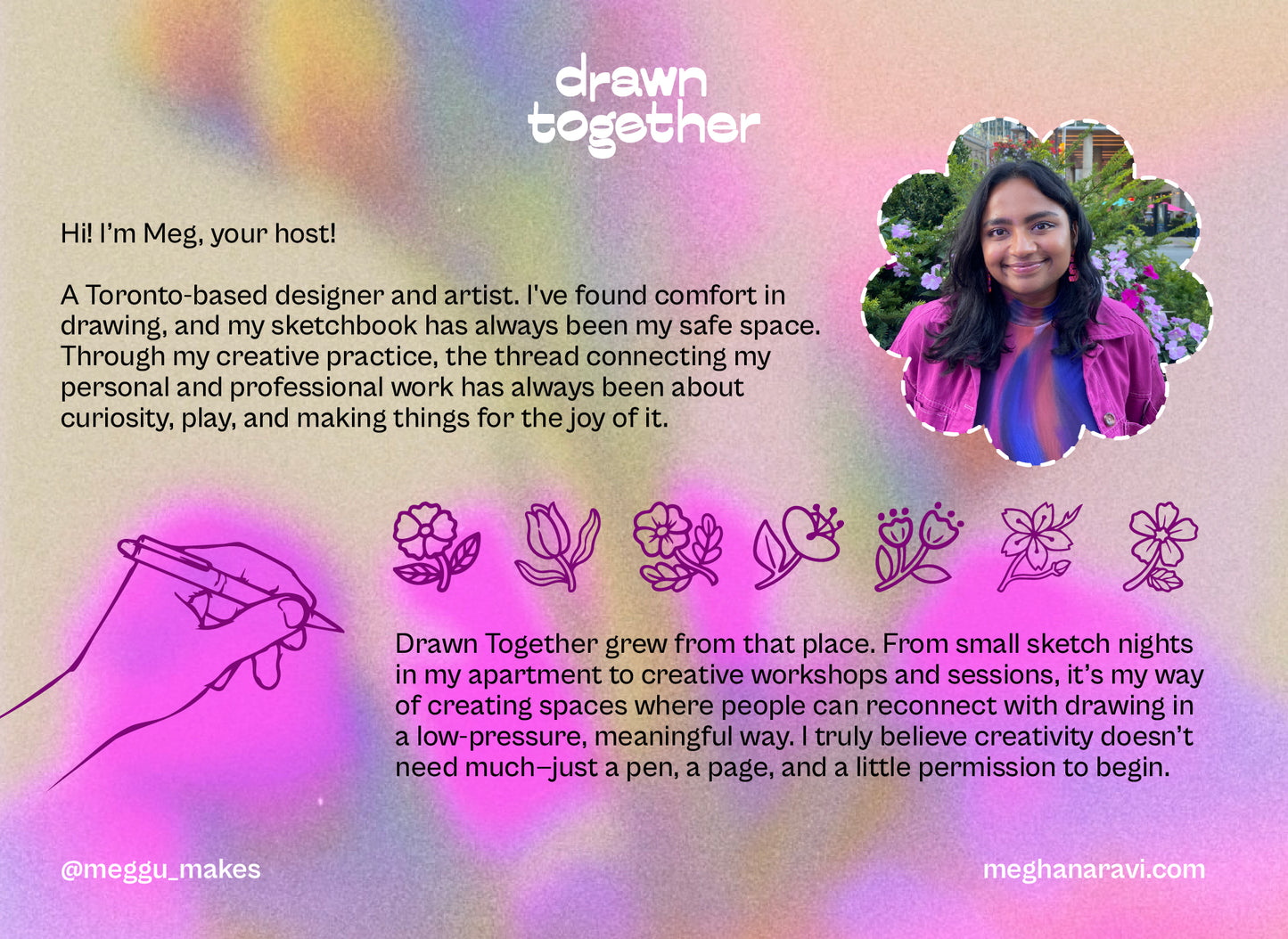 Drawn Together: Bloom - May 14 Sketch Night