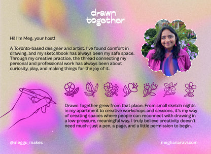 Drawn Together: Bloom - May 14 Sketch Night