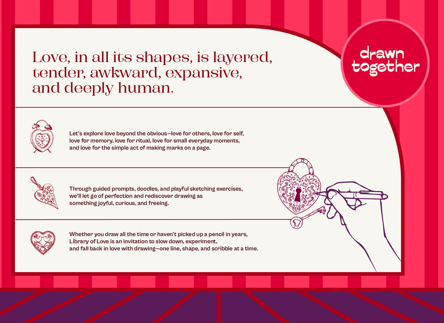 Library of Love Sketch Night - February 19