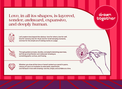 Library of Love Sketch Night - February 19